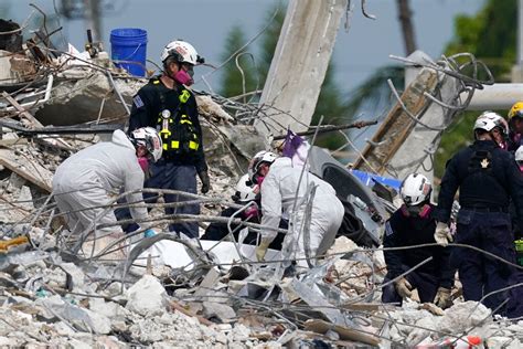 miami building collapse victims names